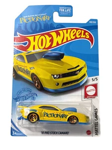 Hot Wheels - Camaro 149/250 Pro Stock 2021 Mattel Games 5/5 '10 (BBGRY72) - Imagen 1 de 4