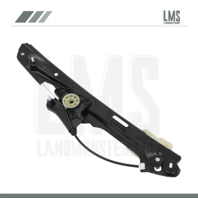 Rear Left For BMW X3 2014 2015 2016 2017 Window Regulator w/o Motor 2014-2017 - Image 1 of 4