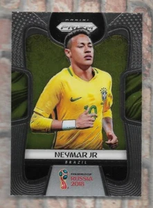 NEYMAR JR 2018 PANINI PRIZM WORLD CUP INSERT CARD #25 BRAZIL SOCCER - Picture 1 of 2
