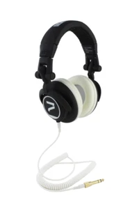 7even headphone Black-White / Dj,Hifi,Sports Headphones,Rotary-Folding,Tauschba - Picture 1 of 1