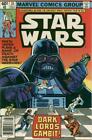 Star Wars #35 (Newsstand) FN; Marvel | Darth Vader Chess Cover - we combine ship