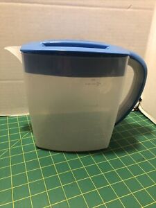 Mr. Coffee Iced Tea Maker 3 Qt Model TM75 Pitcher Blue Handle