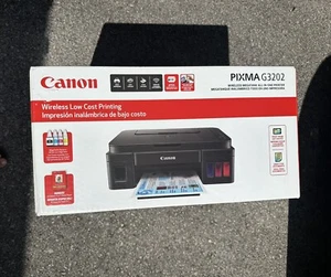 Canon Pixma G3202 WLAN MegaTank Multifunktionsgerät - Bild 1 von 3