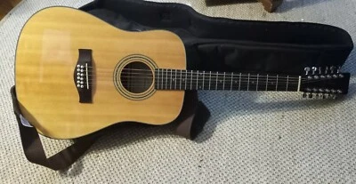 Jay Turser 12 String Acoustic  guitar JTA /30S/12NG - Image 1 of 4