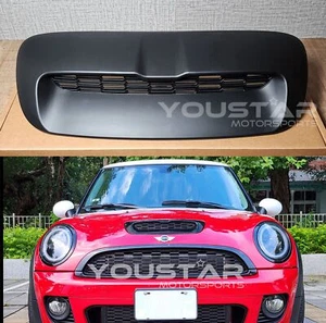 EXPRESS MATT Black Air Intake Scoop for MINI R55 R56 R57 R58 R59 Cooper S JCW - Bild 1 von 9