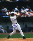 Tony Pena  Action Cleveland Indians Signed Autographed 8X10 Photo
