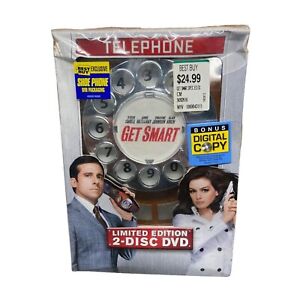 Get Smart (Limited Edition 2-Disc DVD with Bonus Shoe Phone DVD Case)