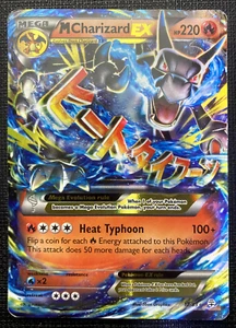 M Charizard EX 12/83 XY Generations Mega MP Pokemon 2016 - Foto 1 di 2