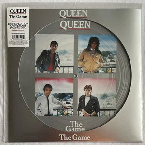 QUEEN -The Game- Ultra Rare Picture Disc Limited To 1980 Copies Pressed - Picture 1 of 5