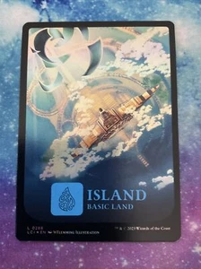 Island 288 Foil - LCI - NM - MTG Magic The Gathering - Picture 1 of 1