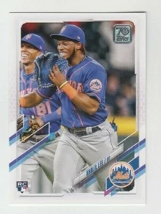 (12) Khalil Lee 2021 TOPPS UPDATE SERIES ROOKIE LOT #US185 NEW YORK METS - Picture 1 of 1