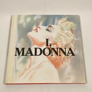 MADONNA / I, MADONNA / MARTIN HUGO MAXIMILIAN SCHREIBER / Japanese Photo Book - Picture 1 of 14