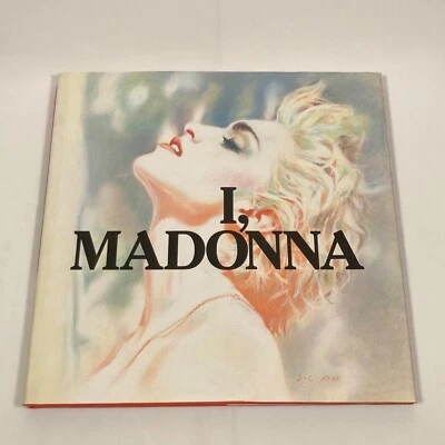 MADONNA / I, MADONNA / MARTIN HUGO MAXIMILIAN SCHREIBER / Japanese Photo Book - Image 1 of 4