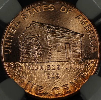 2009 D LINCOLN CENT BIRTH & CHILDHOOD NGC MS68RD 68 BUINESS STRIKE 3325052-032 - Image 1 of 4