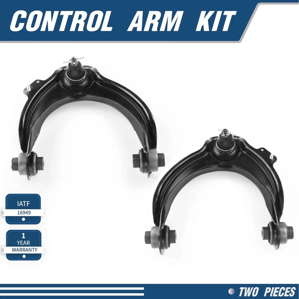 2pcs Front Upper Control Arms Kit for 2003-2007 Honda Accord 2004-2008 Acura TSX Foto 1 de 4