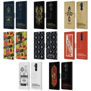 FANTASTIC BEASTS: SECRETS OF DUMBLEDORE GRAPHICS LEATHER BOOK CASE NOKIA PHONES - Picture 1 of 14