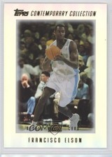 2003-04 Topps Contemporary Collection Francisco Elson #14 Rookie RC