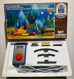 Märklin Mini Club 8909 S  QUICK Packung TOP im Originalkarton - Bild 1 von 10