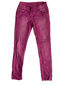 Yigga Jeans Jeanshose pink Gr. 134 Mädchenbekleidung Hose