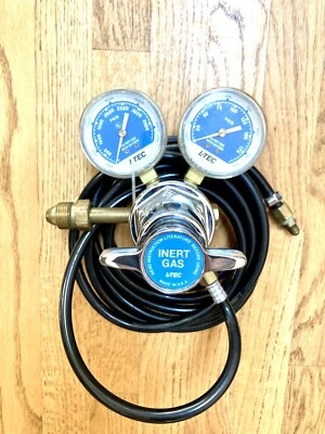 Regulador de gas inerte Trimline L-Tech 9201 R-77 150-580 - usado Foto 1 de 4