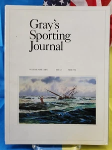 Gray's Sporting Journal Magazine Volume 19 Issue 3 May 1994 FREE SHIPPING!!! - Picture 1 of 3