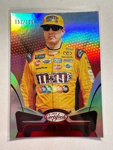 K33,385 - 2018 Certified Red #4 Kyle Busch #/199