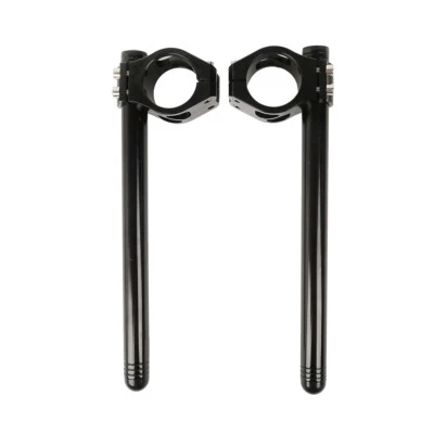 43mm Clip On Fork Handlebar Fit For Yamaha YZF R6 1999-2004 YZF R6S 2006-2010 - Image 1 of 4