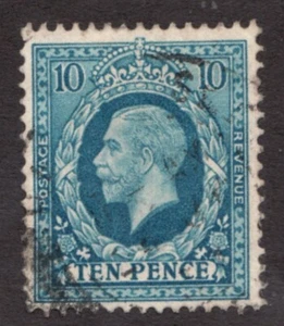 1936 Great Britain Sc# 219 - Ten Pence, KGV. Used stamp Cv$10 - Picture 1 of 1