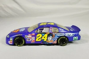 Vintage 1999 Jeff Gordon #24 Hasbro Superman NASCAR, Diecast, Chevy Monte Carlo - Picture 1 of 11