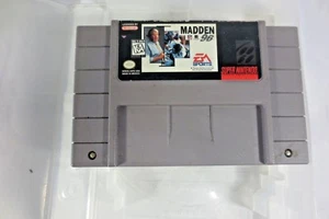 Super Nintendo - EA Sports - Madden 1996 - Foto 1 di 4