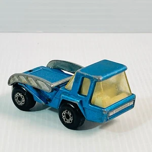 Vintage Matchbox Superfast - Skip Truck No. 37 - Made in England - 1976 Blue Die - Picture 1 of 9