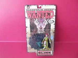 Marvel's Most Wanted Sexy Creepy Blink 5"in Figure 1998 ToyBiz Collector Edition - Picture 1 of 11