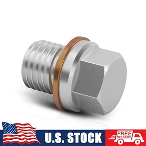 NICECNC M12 Oil Drain Plug 7052306 For Polaris RZR XP 1000 2014-2021 570 800 900 - Bild 1 von 12