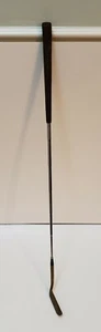 Wilson suela acanalada latón putter cohete eje de acero cuero agarre envolvente 35" diestro - Imagen 1 de 5