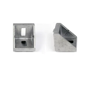 Angle 45x45 Rainure 10 de Coin, Alu Support Fixation pour Profil - Imagen 1 de 4