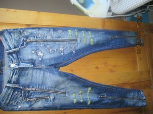 Ausgefallene Damen Jeans Gunstig Kaufen Ebay