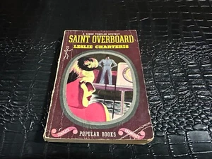 Saint Overboard by Leslie Charteris - 1st Popular Library paperback book - 1943 - Imagen 1 de 1