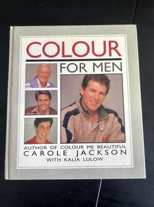 Colour for Men Hardcover Book Carole Jackson - Picture 1 of 8