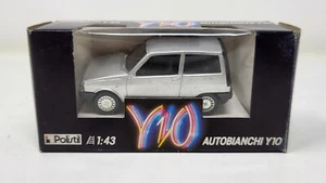 POLISTIL AUTOBIANCHI Y10 - 1/43 ORIGINALE BOX - Imagen 1 de 20