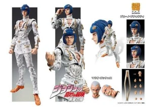 Neu Jojo's Bizarre Adventure Golden Wind Bruno Buccellati Actionfigur Originalverpackt - Bild 1 von 13