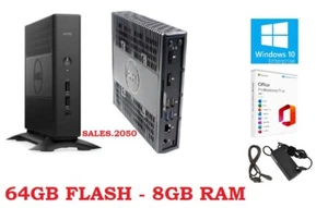 WYSE Dell 5060 Thin Client Win10 - QuadCore - 64GB Flash - 8GB RAM 0H0C1T H0C1T - Picture 1 of 4