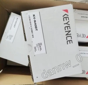 New In Box KEYENCE KV-N40DT PLC Vision Controller - Picture 1 of 2