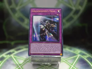 MAMA-EN029 Grabmeisterfalle Pharaos seltene 1. Auflage YuGiOh Karte - Bild 1 von 2