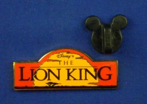 Pin El Rey León Logotipo Africano Setting Sun DLR GWP # 25608 - Imagen 1 de 3