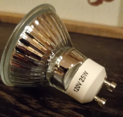 25 Watt Replacement Bulb Candle Warmer Scent Wax Burner Fragrance Melt 120V/GU10 - Image 1 of 4