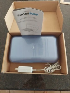 SAVON TÉLÉPHONE 3 DÉSINFECTANT SMARTPHONE VIOLET BOÎTE OUVERTE - Photo 1 sur 4