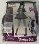 California Costumes Broken Doll Girls Youth Size L 10-12 SEE DESCRIPTION