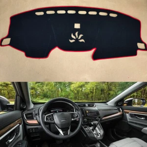 Fit For Honda CR-V CRV 2017 2018 Car Dashboard DashMat Cover Pad Carpet Dashmat - Picture 1 of 10
