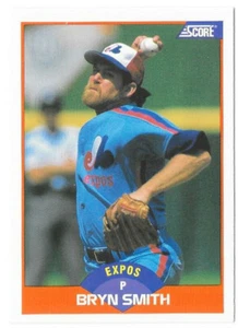 BRYN SMITH MONTREAL EXPOS #428 - PUNTUACIÓN CASI NUEVA - MONTADA 1989 - Imagen 1 de 2