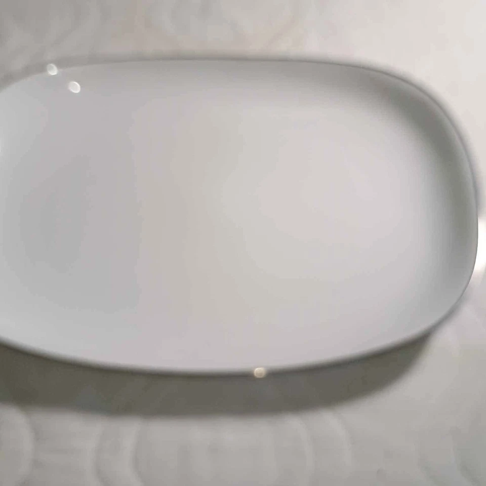 Plato grande para servir Premier Fine China patrón de invitación MD201 MCM Foto 1 de 4